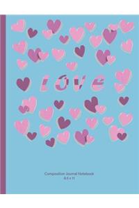 Composition Journal Notebook