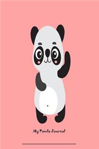 My Panda Journal