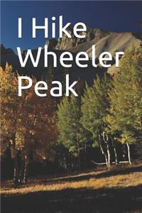 I Hike Wheeler Peak