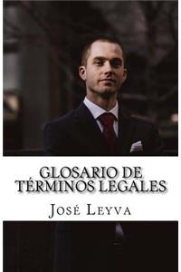 Glosario de Términos Legales