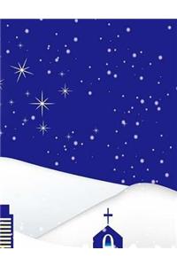 Christmas Night Notebook