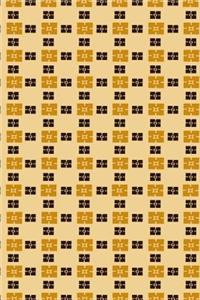 2019 Weekly Planner Egyptian Design Classic Pattern 134 Pages