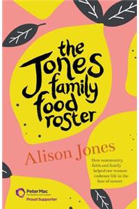 The Jones Family Food Roster