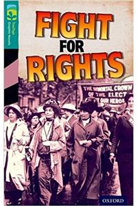 Oxford Reading Tree TreeTops Graphic Novels: Level 16: Fight For Rights