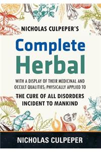 Culpeper's Complete Herbal