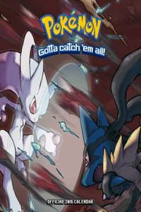 The Official Pokemon 2016 Square Calendar