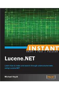 Instant Lucene.NET How-to