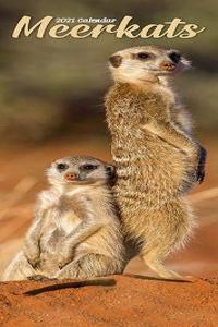 Meerkats 2021 Slim Calendar