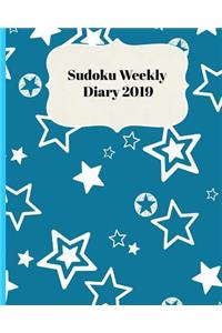 Sudoku Weekly Diary 2019