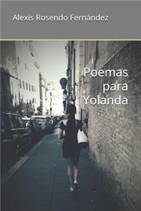 Poemas Para Yolanda