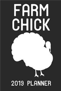 Farm Chick 2019 Planner