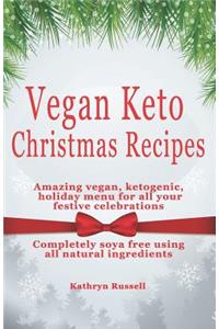 Vegan Keto Christmas Recipes