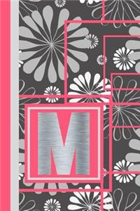 M: Monogram M Writing Journal