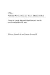 Energy in Elastic Fiber Embedded in Elastic Matrix Containing Incident Sh Wave