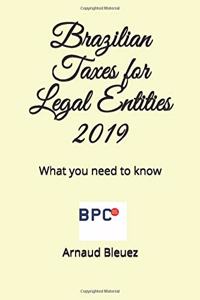 Brazilian Taxes for Legal Entities