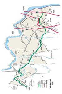 Washington Old Dominion Map