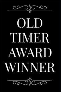 Old Timer Award Winner