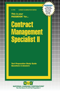 Contract Management Specialist II