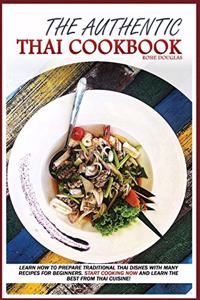 The Authentic Thai Cookbook