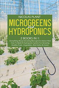 Microgreens And Hydroponics