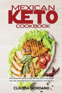 Mexican Keto Cookbook