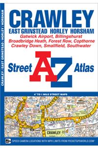 Crawley A-Z Street Atlas