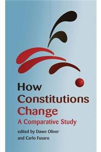 How Constitutions Change