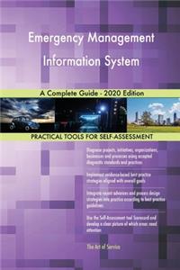 Emergency Management Information System A Complete Guide - 2020 Edition