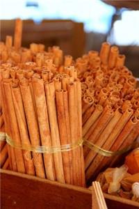 Bundles of Cinnamon Sticks Journal