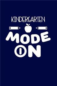 Kindergarten Mode on