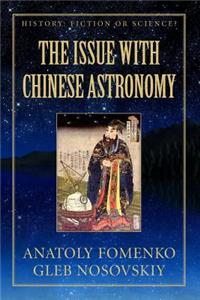 Issue with Chinese Astronomy