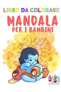 Libro da colorare Mandala per i bambini Easy Mandalas