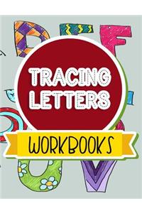 Tracing Letters Workbooks