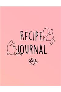 Recipe Journal
