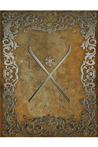Monogram Skiing Sketchbook