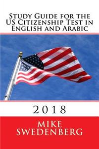 Study Guide for the US Citizenship Test in English and Arabic