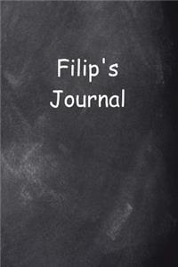 Filip Personalized Name Journal Custom Name Gift Idea Filip