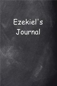 Ezekiel Personalized Name Journal Custom Name Gift Idea Ezekiel