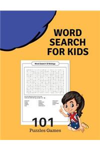 Word Search For Kids 101 Puzzles Games