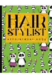 Hair Stylist Appointment Book