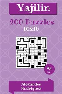 Yajilin Puzzles - 10x10 200 vol. 3