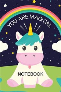 You Are Magical Notebook
