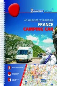 France Atlas Camping Car A4 2018