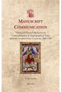 Manuscript Communication