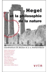 Hegel Et La Philosophie de la Nature