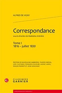 Correspondance. Tome I - 1816 - Juillet 1830