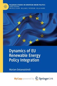 Dynamics of EU Renewable Energy Policy Integration