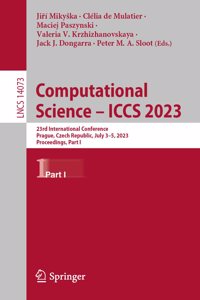 Computational Science - Iccs 2023
