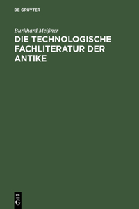 technologische Fachliteratur der Antike