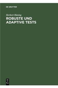 Robuste Und Adaptive Tests